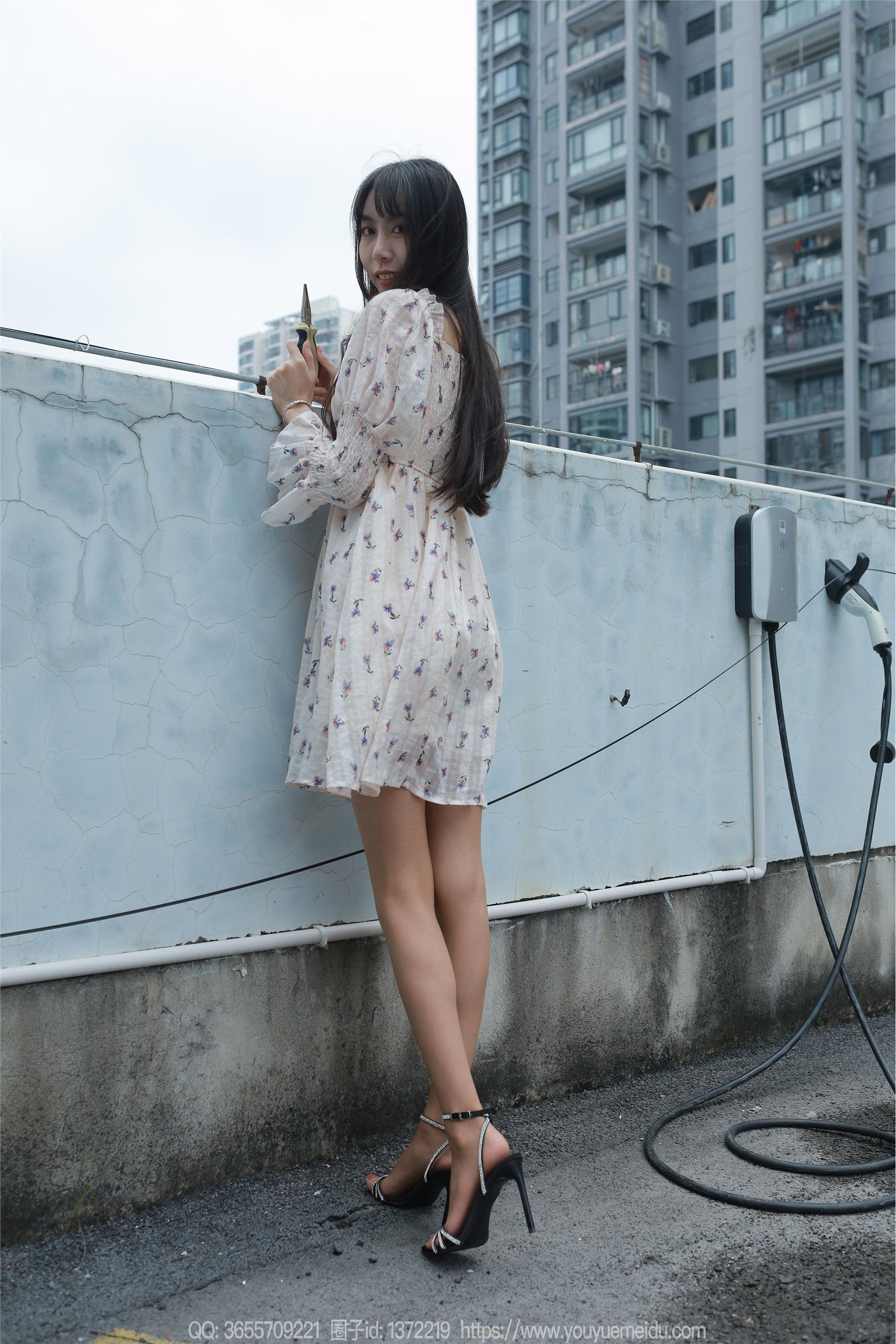 IESS异思趣向  2023.10.15 丝享家 1559 团团《风吹裙子》